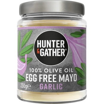 Hunter a Gather Olivová vegan majonéza Česnek 250 g