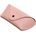 Techsuit Кожен калъф за очила - Techsuit Glasses Leather Case ETPU4 (розов) (KF2327658)