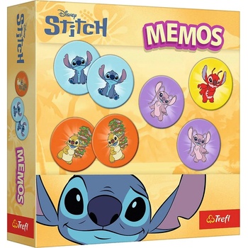 Trefl Настолна игра Memos: Lilo & Stitch - Детска (2899)