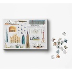 Printworks Пъзел с 1000 части Iconic Buildings - Printworks (PW00643)