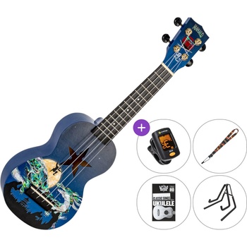 Mahalo MA1NJ Art Series SET 2 Ninja Сопрано укулеле (MA1NJ-SET-2)