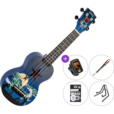 Mahalo MA1NJ Art Series SET 2 Ninja Сопрано укулеле (MA1NJ-SET-2)