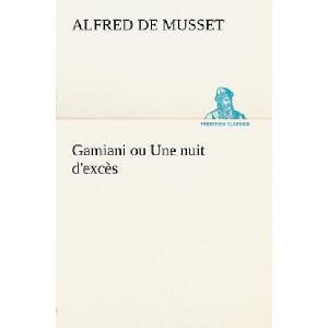 Gamiani ou Une nuit d'exces (ISBN: 9783849125318)