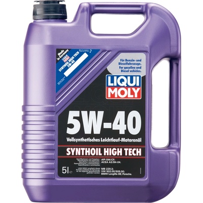 Liqui Moly Synthoil High Tech 5W-40 5 l 1307