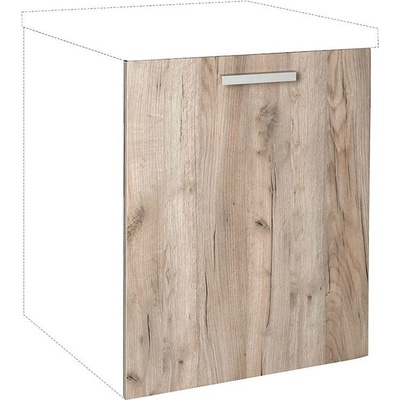 Matis Врата за съдомиялна машина с дръжка IN Mask 60x72 сив дъб