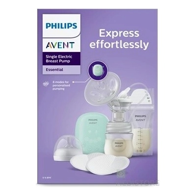 AVENT Elektr. Essential SCD323/20 s fľašou