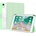 Dux Ducis Toby Tablet Case - хибриден удароустойчив кейс с отделение за Apple Pencil 2 за iPad mini 6 (2021) (зелен)