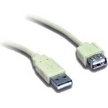 Cablexpert CC-USB2-AMAF-75CM/300-BK USB predlžovací 2.0 A-A M/F, 0,75m