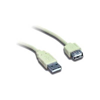 Cablexpert CC-USB2-AMAF-75CM/300-BK USB predlžovací 2.0 A-A M/F, 0,75m