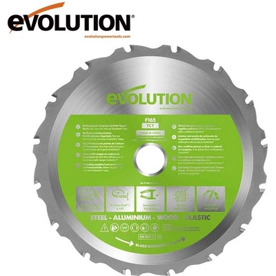 Evolution Универсален циркулярен диск multy (l005a2) 165 мм / evolution f165tct-14cs-8063 / (evo f165tct-14cs)