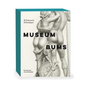Museum Bums Notecards | Shoulder, Small (2023)