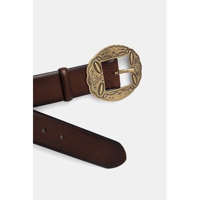 Marella Кожен колан Marella MLAGIALLO (2613501066200)