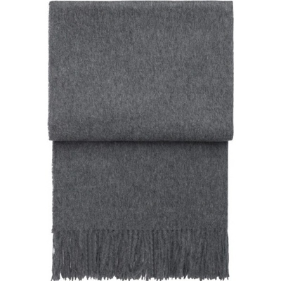 Elvang Stylový alpaka pléd Classic grey Šedá 130x200