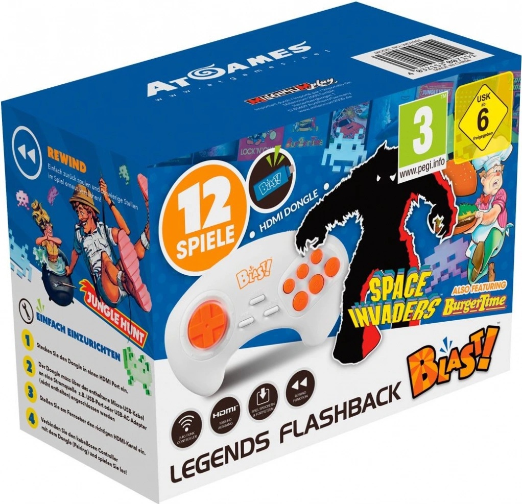 Atari Flashback Blast! Space Invaders