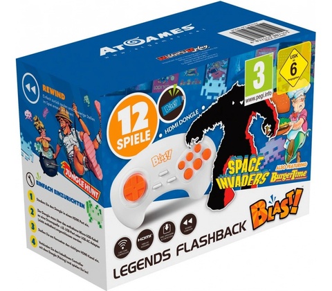 Atari Flashback Blast! Space Invaders