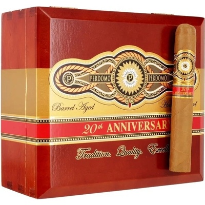 Perdomo 20th Anniv. E656 Connecticut 24 ks