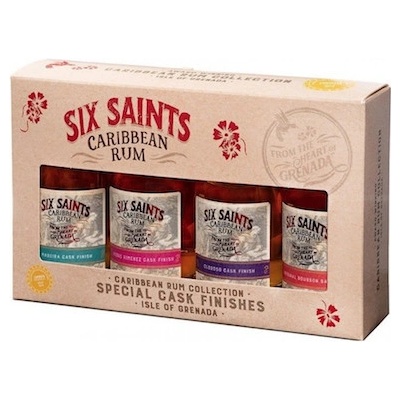 Six Saints set 41,7% 4 × 0,05 l (karton)