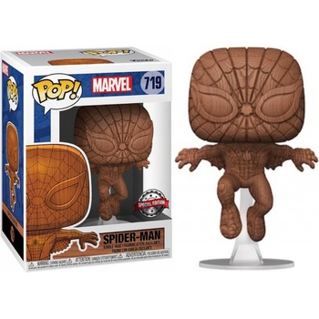 Funko Pop! 719 Marvel Spider-Man Exclusive Wood Deco