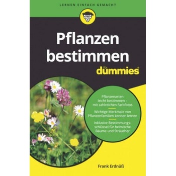 Image 1 of Pflanzen bestimmen fur Dummies | Frank Erdnuß