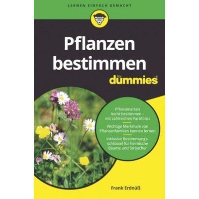 Pflanzen bestimmen fur Dummies | Frank Erdnuß