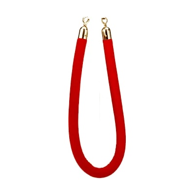 Horecano Cn-Червено въже за ограничителна златна стойка (181098) (01981264)
