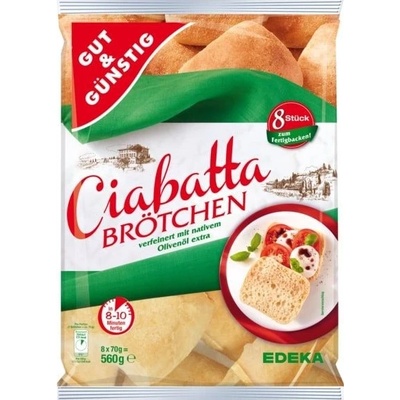 GG Houstičky CIABATTA 8 ks 560 g