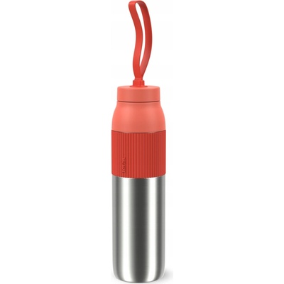Tefal termohrnek 700 ml stříbrný oranžový