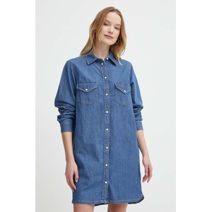 Pepe Jeans Дънкова рокля MAYA (PL953509DP5)