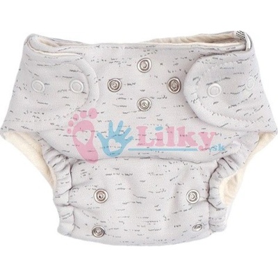 Mamatti Látková plienka EKO sada nohavičky plienka 5 -14 kg Star 2 ks