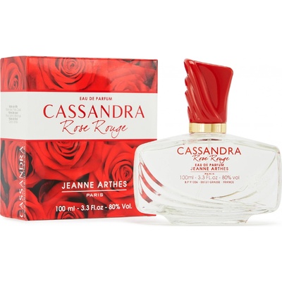 Jeanne Arthes Cassandra Rose Rouge parfémovaná voda dámská 100 ml