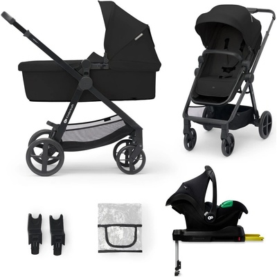 Kinderkraft Newly Black Základna k autosedačce 3v1 2023