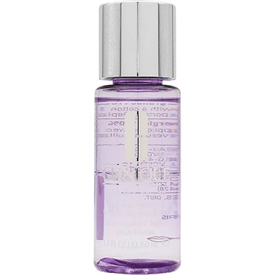 Clinique Take the Day Off Makeup Remover двуфазен препарат за премахване на грим от очи и устни 50 мл
