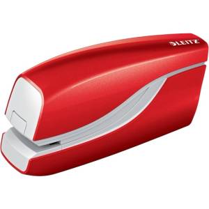 Leitz Електрически телбод, № 10, 10 листа, LEITZ "Wow", червен 55661026 (55661026)