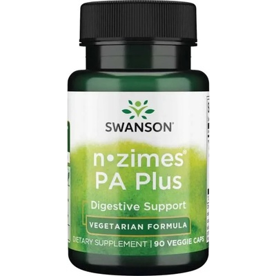 Swanson N-Zimes PA Plus, 90 растителни капсули, Swanson (SWU510)