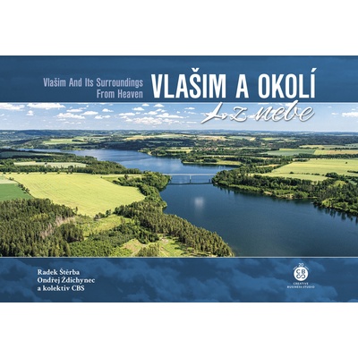 Vlašim a okolí z nebe