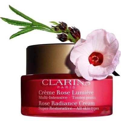 Clarins Super Restorative Rose Radiance Cream Denný krém 50 ml