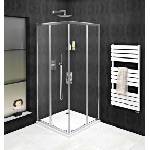 SAPHO Sigma Simply - Душ ъгъл 120x120 см, прозрачно стъкло/хром GS2112-01 (GS2112-01)