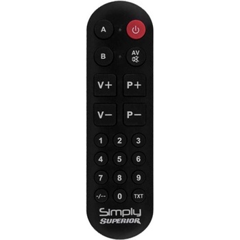 Diaľkový ovládač Superior SIMPLY NUMERIC