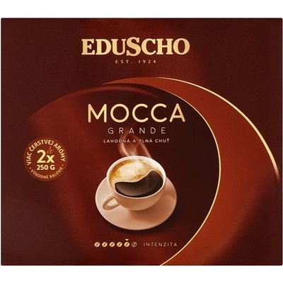 Eduscho Mocca Grande mletá 2 x 250 g