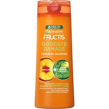 Garnier posilující šampon Fructis Goodbye Damage 400 ml