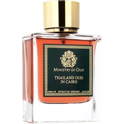 Ministry of Oud Thailand Oud in Cairo parfumovaná voda unisex 100 ml
