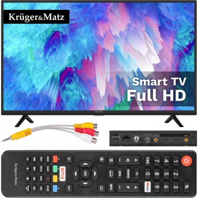 Krüger & Matz KM0240FHD-S5