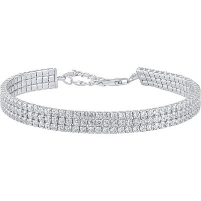 Silvego náramek KRM04784BW