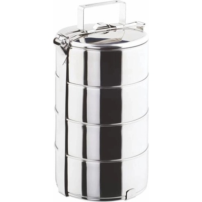 Nerezový obedár TORO 4x1,25l