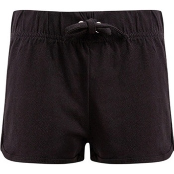 Sf dětské bavlněné šortky SM069 black