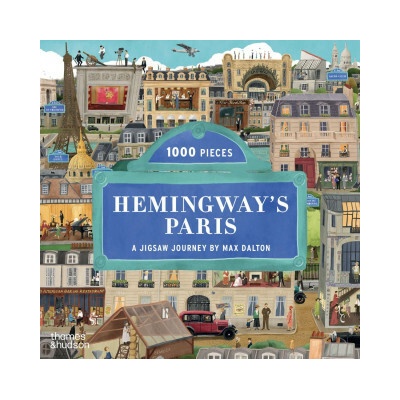 Thames & Hudson Hemingways Paris A 1000 Piece Jigsaw