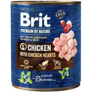 Brit Chickens with hearts 800 g