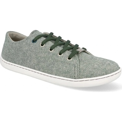 Fare Bare Barefoot plátenky B5711432 zelené