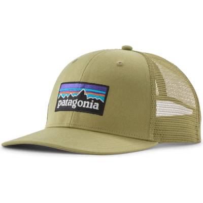 Patagonia Шапка с козирка Patagonia P-6 Logo Trucker Hat Cap - Gumtree Green - размер One Size (204-6386-2811)