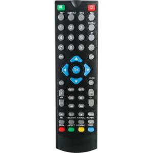 GENERAL VIVAX DVB-T2 181 - съвместимо дистанционно управление на марката General (DVB-T2 181) Дистанционно